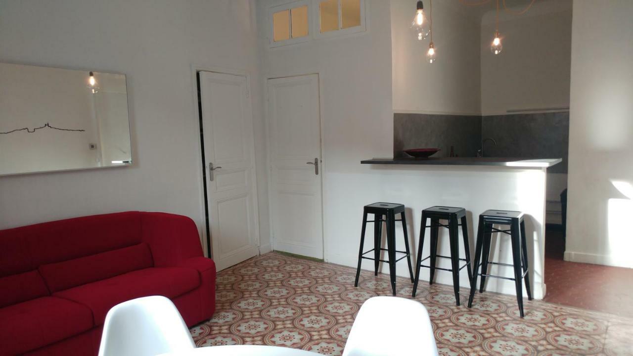 Vintage Vieux-Port Apartment Marsylia Zewnętrze zdjęcie