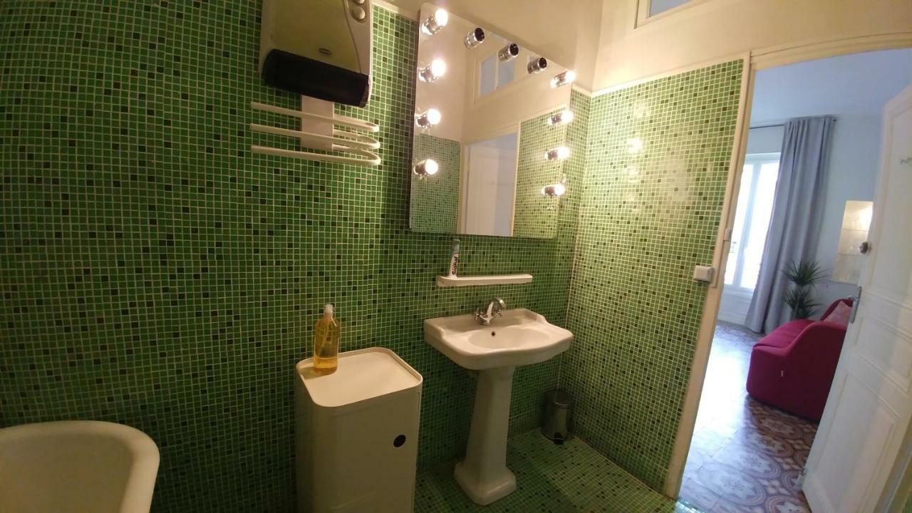 Vintage Vieux-Port Apartment Marsylia Zewnętrze zdjęcie