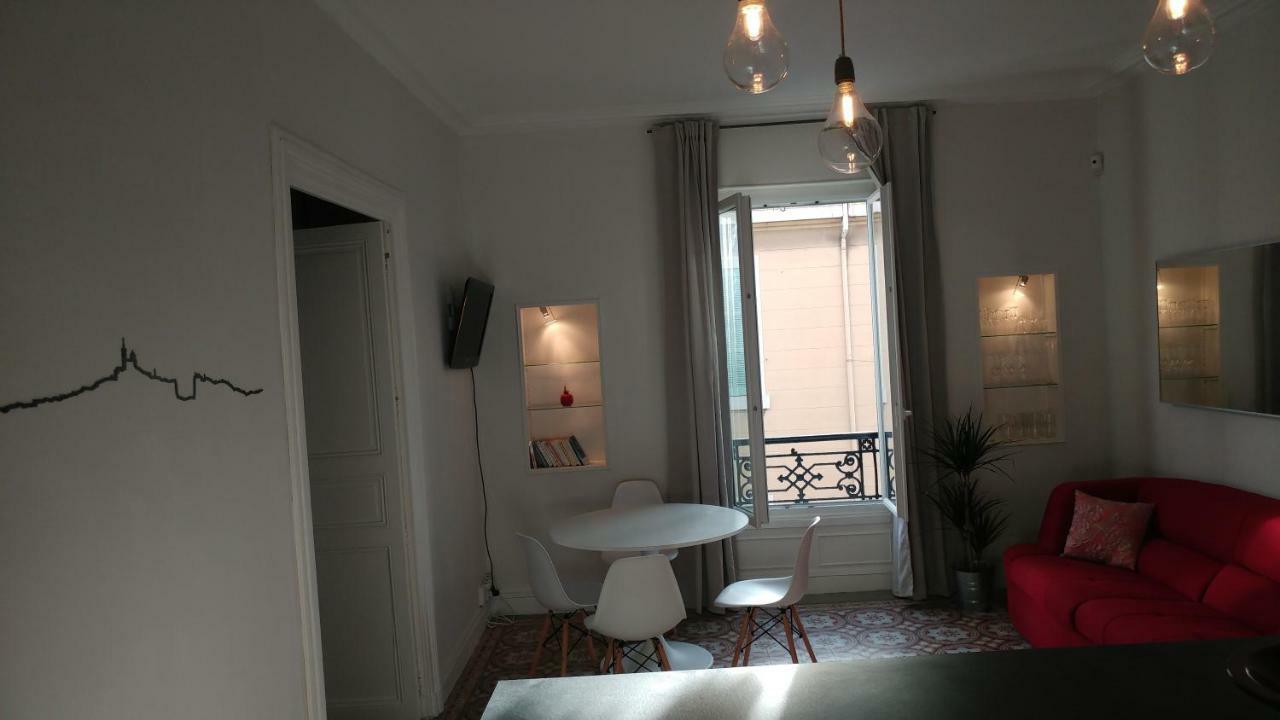 Vintage Vieux-Port Apartment Marsylia Zewnętrze zdjęcie